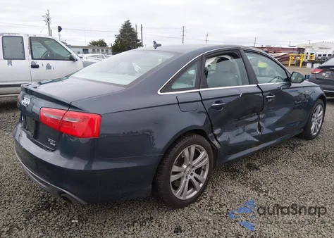 2012 Audi A6 3.0 Premium z USA, uszkodzony, nr VIN WAUHGAFC4CN148369